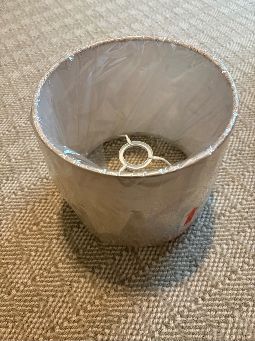 Beige Drum Lamp Shade – Classic Home Accent
